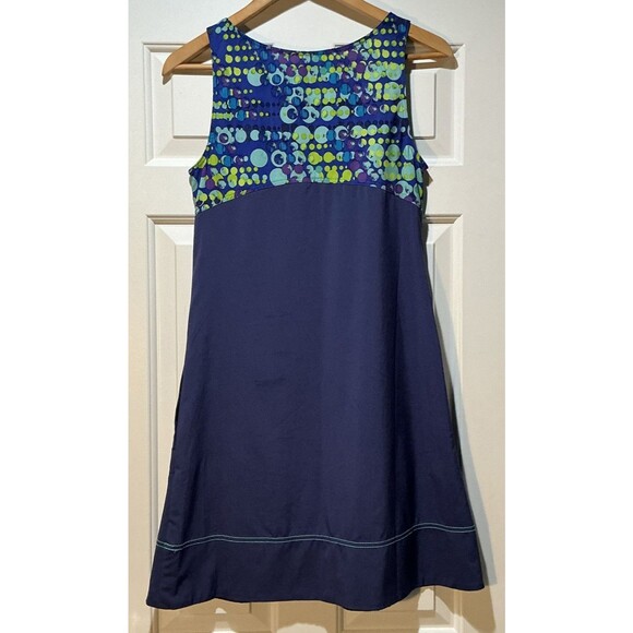 Title Nine Sleeveless Dress Women's Small Athletic Stretch Lightweight Pockets - Picture 1 of 6